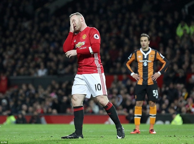 Dứt điểm kém, Man Utd chia điểm với Hull City