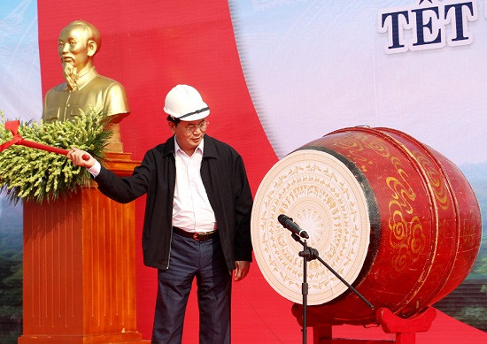 Chủ tịch nước Trần Đại Quang phát động Tết trồng cây tại Quảng Ninh