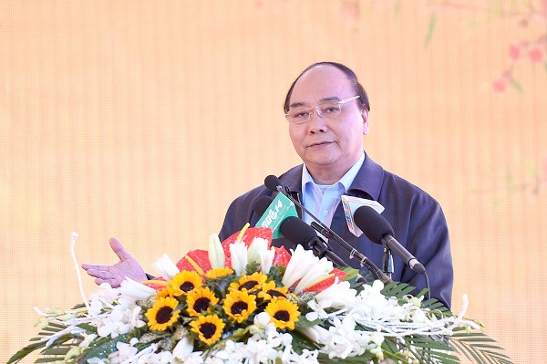 Thủ tướng nhấn nút khởi động sản xuất nông nghiệp công nghệ cao