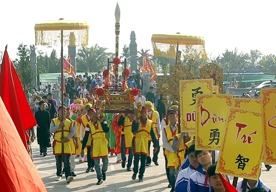 Hải Phòng: 500 học sinh tham gia Lễ khai bút đầu Xuân