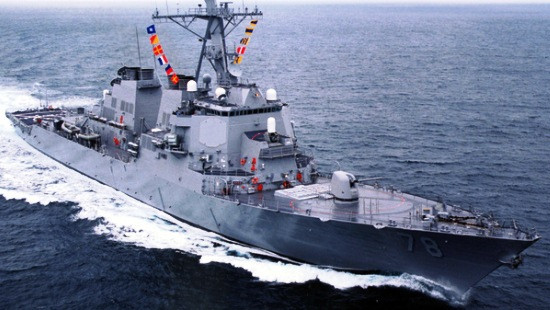 USS Porter tiến vào Biển Đen tham gia 
