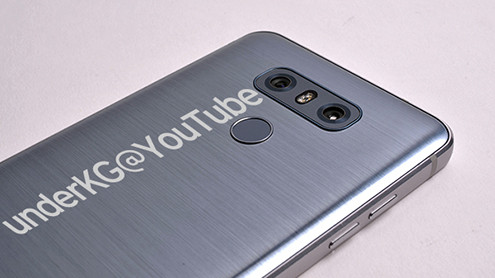 Nhiều hình ảnh LG G6 với thiết kế kim loại mặt sau xuất hiện