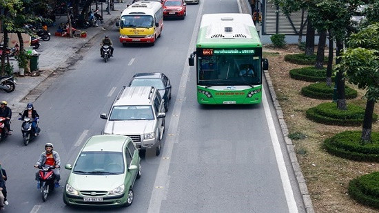 Buýt nhanh BRT chính thức thu phí từ ngày 6/2