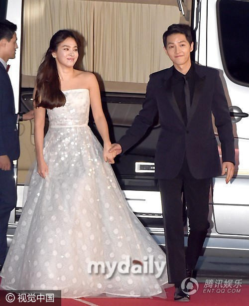 Thực hư chuyện Song Joong Ki và song Hye Kyo làm đám cưới
