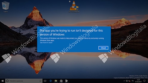 Xuất hiện hình ảnh Windows Cloud, trông như Windows 10