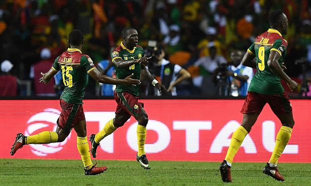 Đánh bại Ai Cập, Cameroon vô địch châu Phi 2017