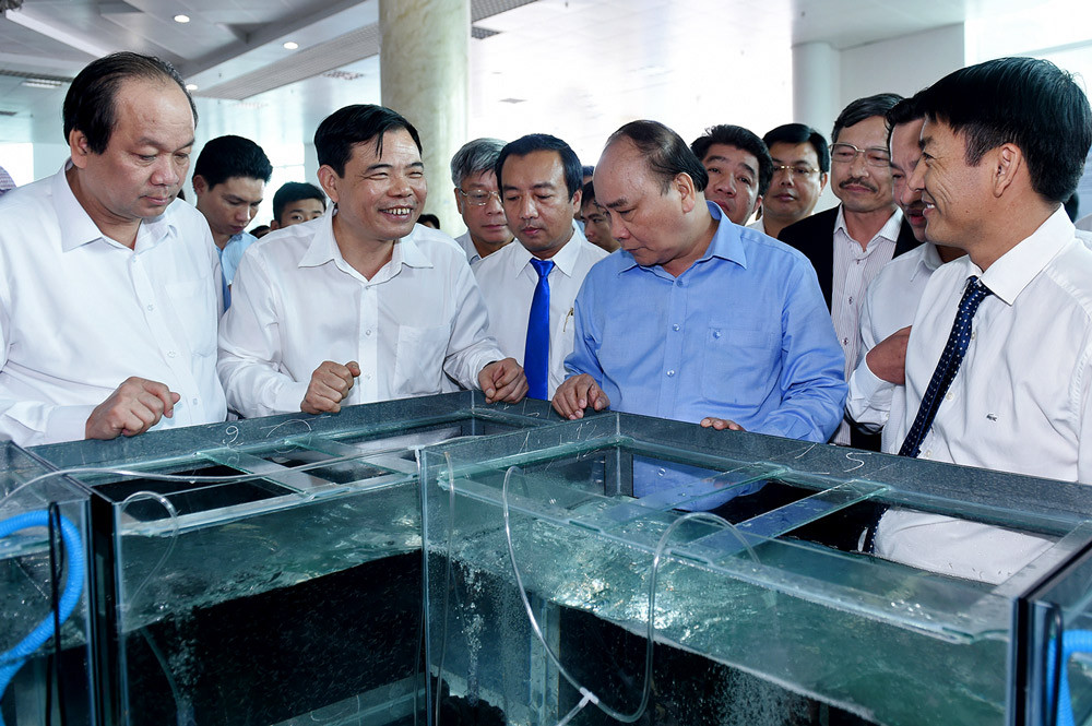 Thủ tướng: Việt Nam phấn đấu trở thành công xưởng sản xuất tôm của thế giới