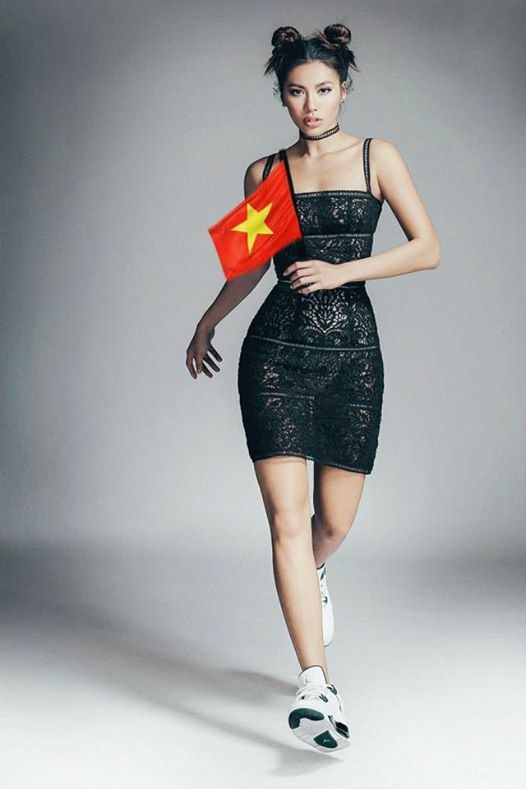 Minh Tú được dự đoán lọt top top 3 Asia’s Next Top Model 2017