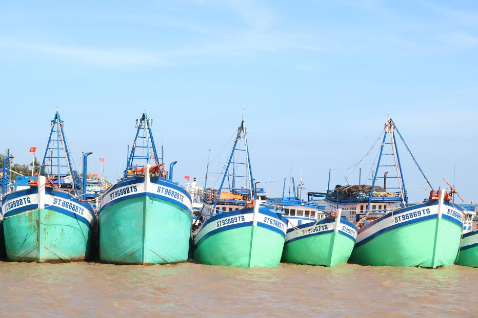 Sóc Trăng: Cảng cá Trần Đề chú trọng đầu tư phát triển tiềm năng kinh tế biển
