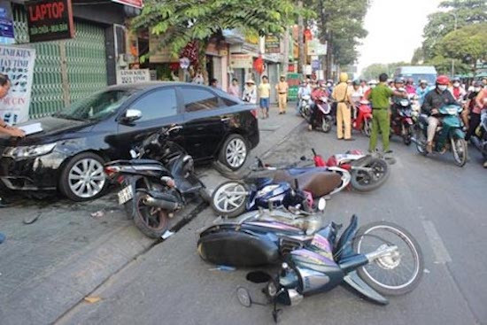 5 tỉnh lý giải về báo cáo “không” xảy ra tai nạn giao thông dịp tết Nguyên đán 2017