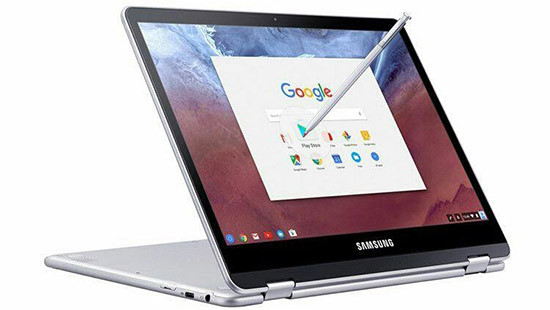 Samsung Chromebook Pro có thể đi kèm RAM 8 GB hoặc 16 GB