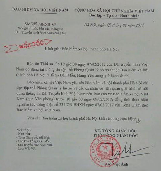Cán bộ đi lễ trong giờ làm việc: BHXH Việt Nam sẽ xử lý nghiêm
