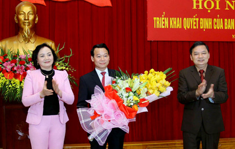 Triển khai Quyết định của Ban Bí thư về công tác cán bộ tại tỉnh Yên Bái