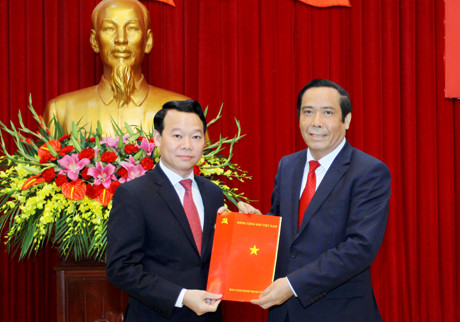 Triển khai Quyết định của Ban Bí thư về công tác cán bộ tại tỉnh Yên Bái