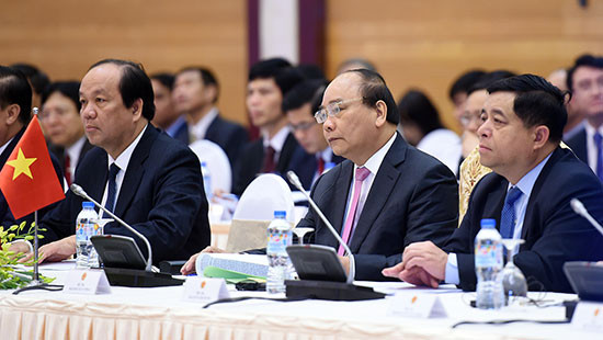 Thủ tướng Việt, Lào chủ trì họp Ủy ban liên Chính phủ
