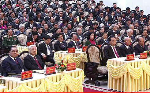 Lễ kỷ niệm 110 năm ngày sinh Tổng Bí thư Trường Chinh
