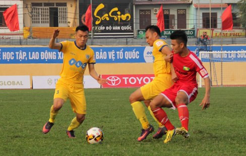 FLC Thanh Hóa liên tiếp đón tin vui trước vòng 5 V-League 2017 