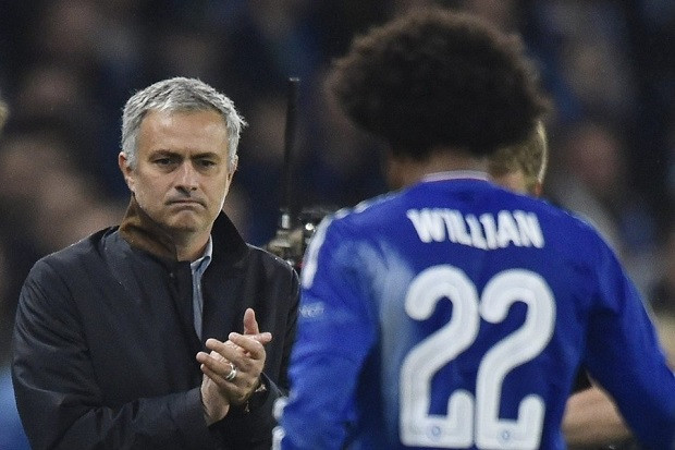 Jose Mourinho “dụ dỗ” Willian về M.U