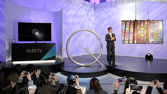 Samsung tiết lộ giá bán thế hệ màn hình tương lai QLED TV