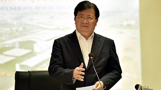 Phó Thủ tướng: Nâng cấp sân bay Tân Sơn Nhất phải được thực hiện nhanh nhất trong năm 2017