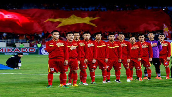 Việt Nam đứng vững vị trí 136 trên Bảng xếp hạng FIFA
