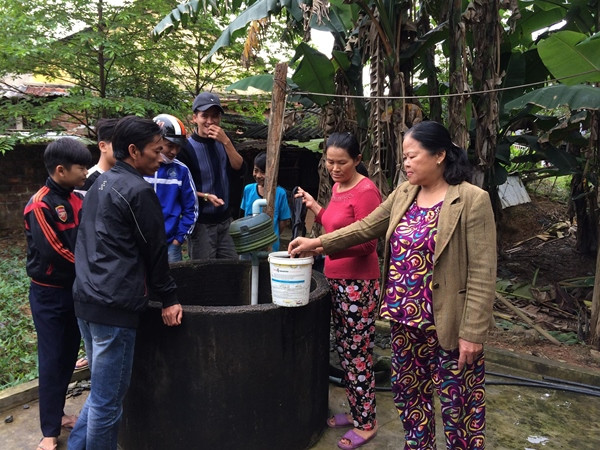 Đà Nẵng: Giếng nước bỗng nhiên sôi và bốc khói 