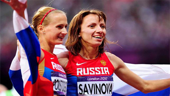 VĐV điền kinh Nga bị tước huy chương do sử dụng doping