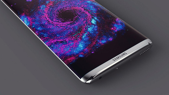 Hình ảnh cho thấy Galaxy S8 sẽ có thiết kế khá gợi cảm