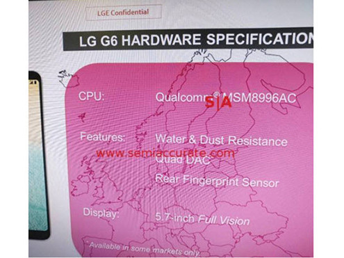 Tại sao LG G6 quyết định chọn chip Snapdragon 821 thay vì 835