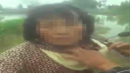 Làm rõ clip trói người phụ nữ nghi bắt cóc trẻ em