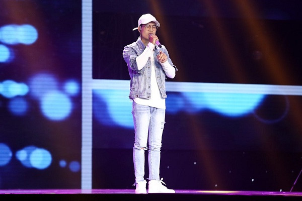 Xuất hiện 'soái ca' là ứng viên sáng giá cho ngôi quán quân The Voice 2017