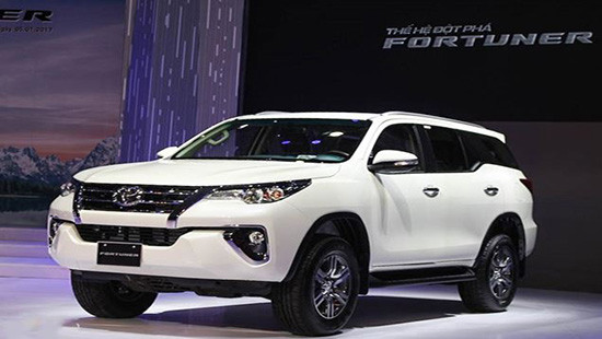 Toyota Fortuner 2017 đạt doanh số 