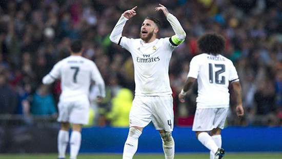Những thành tích đáng nể phục của Sergio Ramos tại Real Madrid