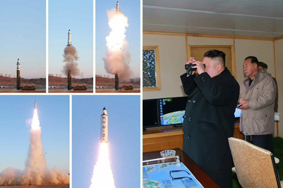 HĐBA LHQ họp khẩn sau vụ thử tên lửa của Triều Tiên 