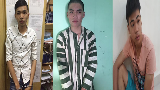 Băng cướp “tuổi teen” liên tiếp gây án giữa Sài Gòn sa lưới
