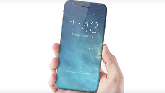 Bằng sáng chế Apple đưa Touch ID tích hợp vào màn hình