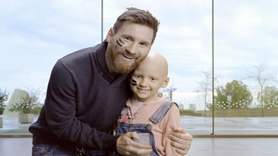 Messi lên kế hoạch gây quỹ xây bệnh viện ung thư lớn nhất thế giới