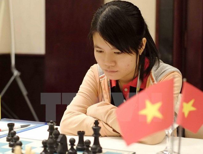 Giải cờ vua nữ thế giới 2017: Thảo Nguyên lọt vào vòng 1/16