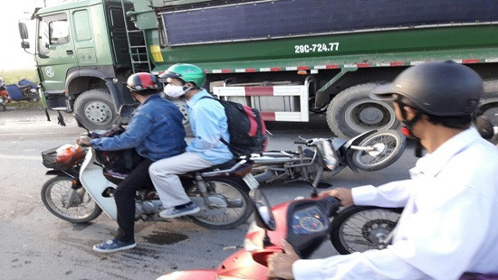 Uẩn khúc phía sau vụ tai nạn giao thông chết người ở Đại lộ Thăng Long