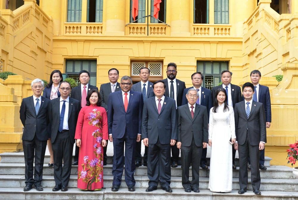 Hội đàm, ký kết giữa TANDTC Việt Nam-TATC Singapore: Dấu mốc quan trọng đưa quan hệ hợp tác lên tầm cao mới