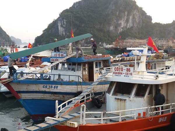 Cảng vụ ĐTNĐ tỉnh Quảng Ninh: Đảm bảo an toàn vận tải thủy