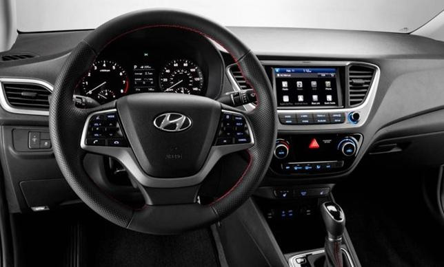 Hyundai ra mắt bản thiết kế đầy nam tính của Accent 2018