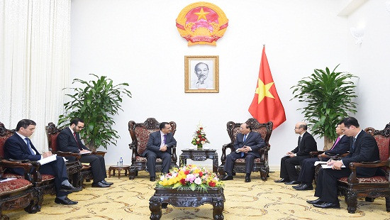 Thủ tướng Nguyễn Xuân Phúc tiếp Đại sứ Maroc và Đông Ti-mo