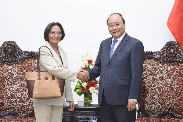 Thủ tướng Nguyễn Xuân Phúc tiếp Đại sứ Maroc và Đông Ti-mo