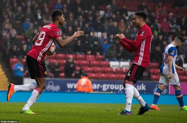 FA Cup: Vượt qua Blackburn, Man Utd “bất khả chiến bại”