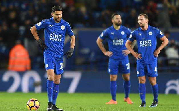 ĐKVĐ Leicester City đang tụt sâu trong cơn khủng hoảng?