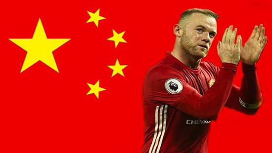 Rooney bị dao động trước mức lương gần 1 triệu bảng/tuần