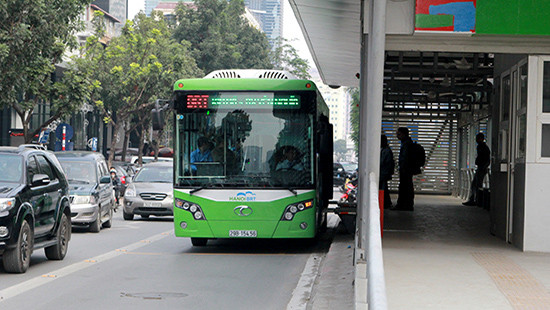 Hà Nội tiến hành khảo sát triển khai buýt nhanh BRT thứ hai