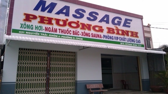 Triệt phá ổ mại dâm núp bóng cơ sở massage