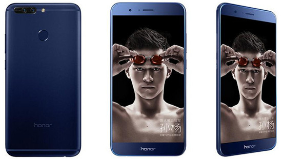 Honor V9 chính thức ra mắt, màn hình QHD, RAM 6 GB, camera 3D